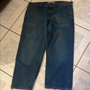 Men's Levi’s 569 Blue Jeans Size W40 L30